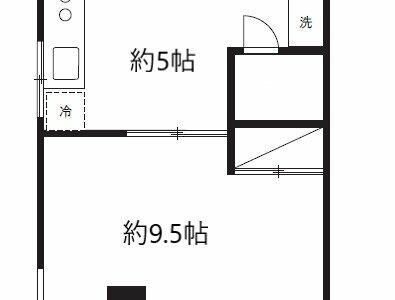 ★1DK KeikyuTsurumi (Keikyu) NOKey$ 75%OFF S87