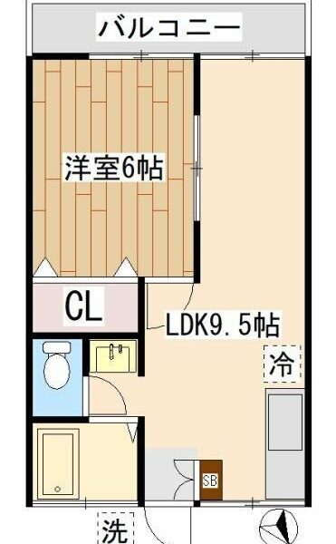1LDK31 / Azamino7 / NOKey$ / TopFloor W79