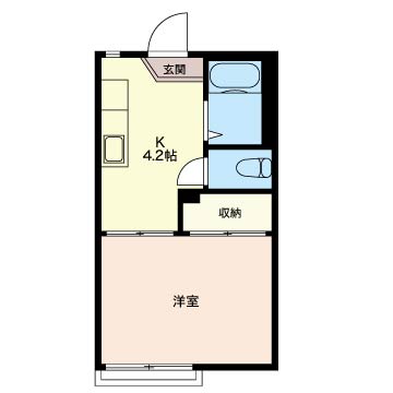 1K21 / Sasazuka9 / NODep / TopFloor F86