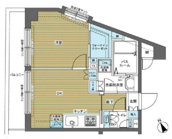 1DK31 / KamiKitazawa9 / NODep / FREENet R01