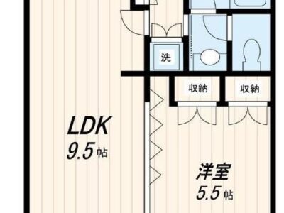 1LDK33 / Takatsu11 / NOKey$ / FREERent R70