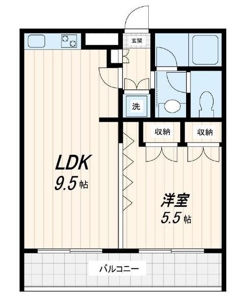 1LDK33 / Takatsu11 / NOKey$ / FREERent R70