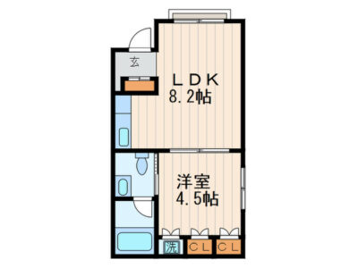 1LDK34 / NishiOi10 / NOKey$ / SeparateBT W91