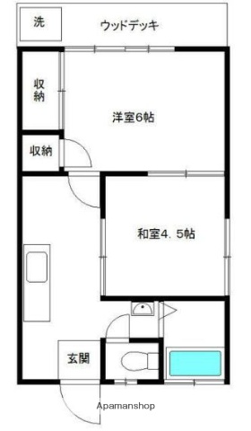 2K NishiOgikubo (SUGINAMI) NOKey$ 75%OFF W81