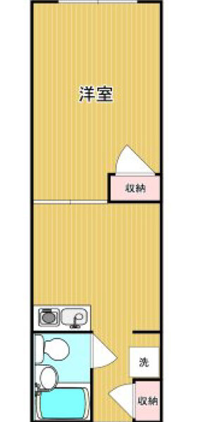 1DK Kanamecho (Toshima) NOKey$ NOAgency R86