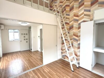 1LDK28 / Honancho5 / NOKey$ / Loft W89
