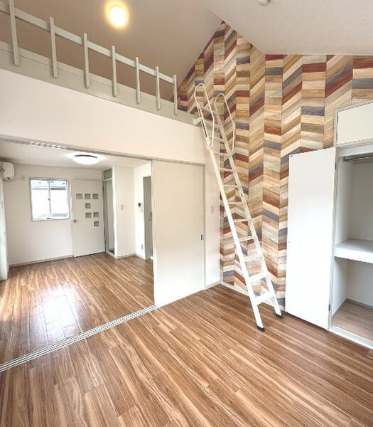 1LDK28 / Honancho5 / NOKey$ / Loft W89