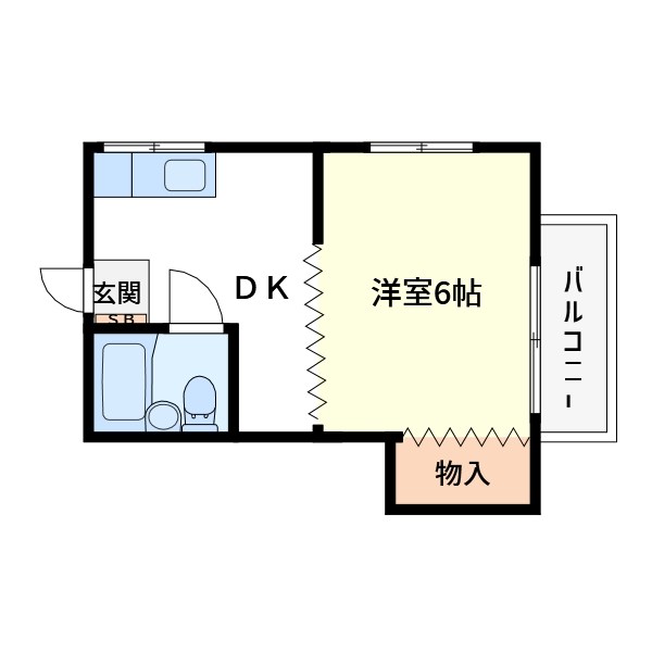 1DK25 / Nishigahara8 / NODep / CornerRoom R70