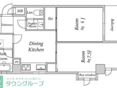 ★2DK KeikyuTsurumi (Keikyu) NODep 50%OFF R91