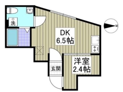 1DK Gokokuji (Toshima) NOKey$ NODep W23