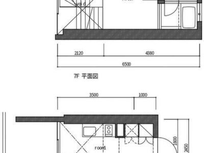 1DK30 / Tsurumi2 / NOKey$ / Maisonette R08
