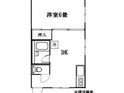 1DK27 / HigashiKanagawa3 / NOKey$ / NODep W79