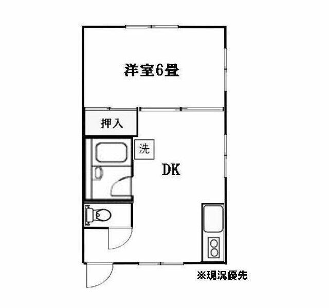 1DK27 / HigashiKanagawa3 / NOKey$ / NODep W79