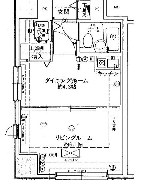 1DK26 / Omorikaigan5 / NODep / CornerRoom S92