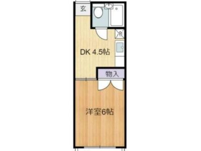 1DK23 / KamiKitazawa2 / NOKey$ / Closet F85
