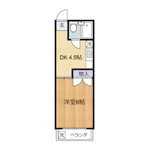 1DK23 / KamiKitazawa2 / NOKey$ / Closet F85