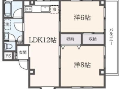 2LDK53 / TSURUMIICHIBA7 / NOKey$ / TopFloor F91