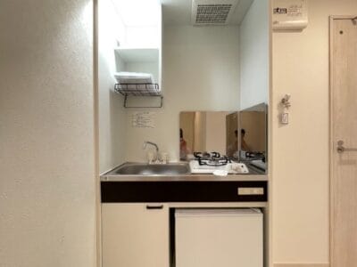 1K Loft Apt with FREE Internet in UMEJIMA W25