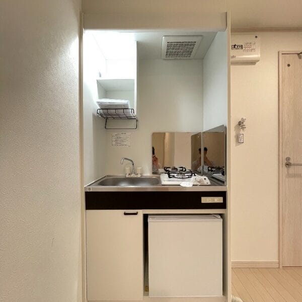 1K Loft Apt with FREE Internet in UMEJIMA W25