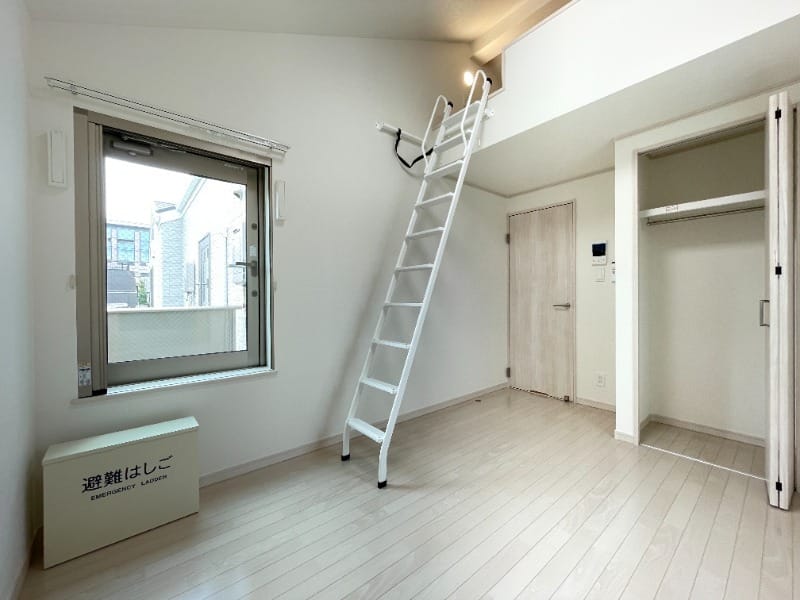 1K Loft Apt with FREE Internet in UMEJIMA W25