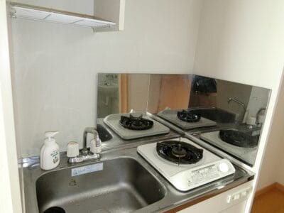 1K Loft Apt on Top Floor in Tenkubashi W09