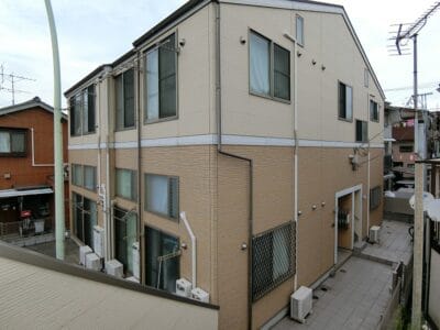 1K Loft Apt on Top Floor in Tenkubashi W09