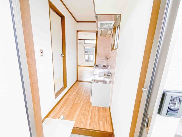 ✖1K Corner Room Apt on Top Floor in UNOKI W70 000