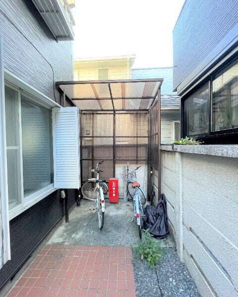 2K Corner Room Apt in Kugayama W88 002
