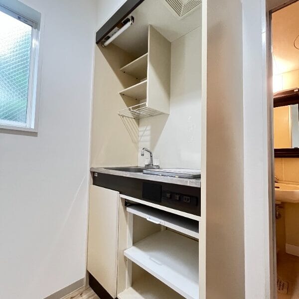 2K Corner Room Apt in Kugayama W88 002