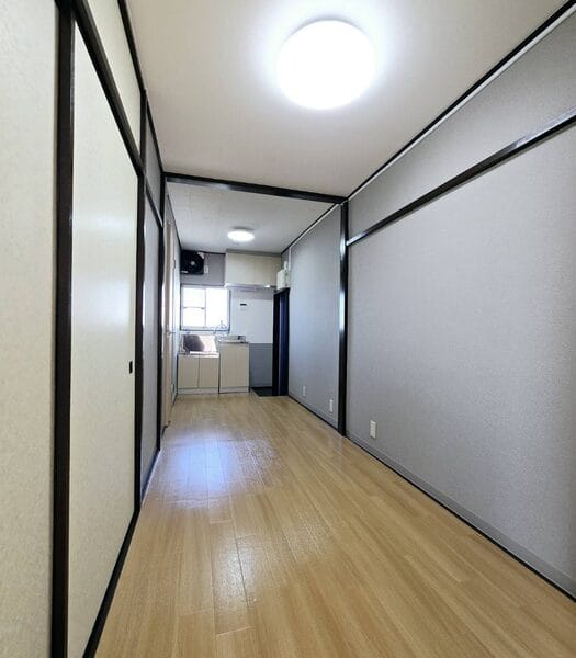 1DK Corner Room Apt in Saginomiya S70 1016