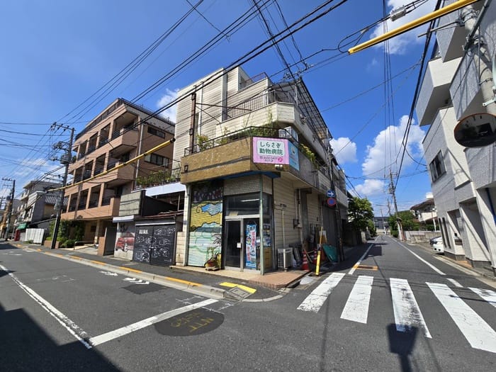 1DK Corner Room Apt in Saginomiya S70 1016