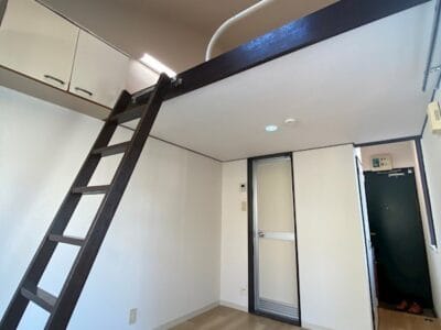 1SK Loft Apt on Top Floor in Sangenjaya W87