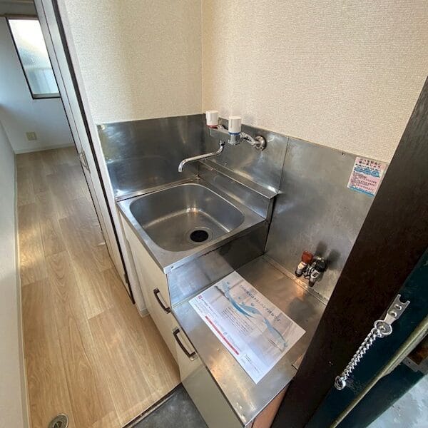 1SK Loft Apt on Top Floor in Sangenjaya W87