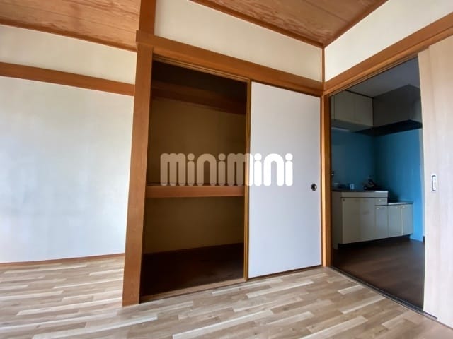 1DK Apt with Separate BT in Shinozaki F76 001
