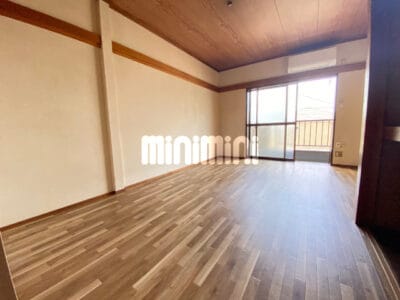 1DK Apt with Separate BT in Shinozaki F76 001