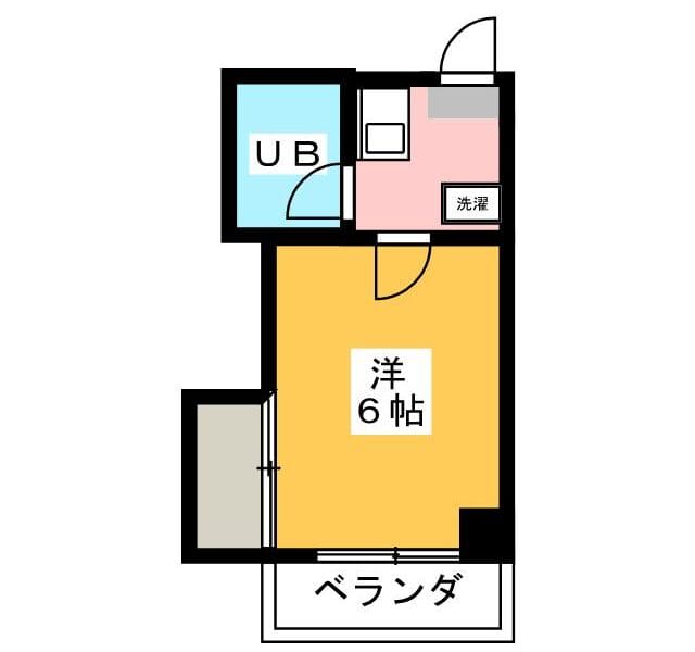 1K Apt on Top Floor in FutakoShinchi F92