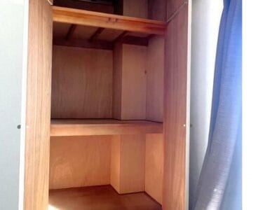 1DK Top Floor Apt in Shinozaki F89 001