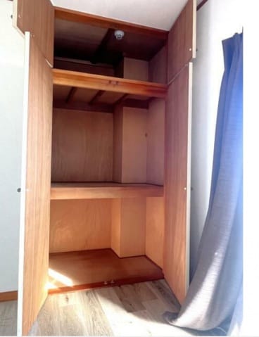 1DK Top Floor Apt in Shinozaki F89 001