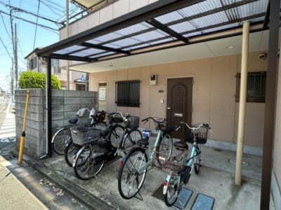 1DK Top Floor Apt in Shinozaki F89 001