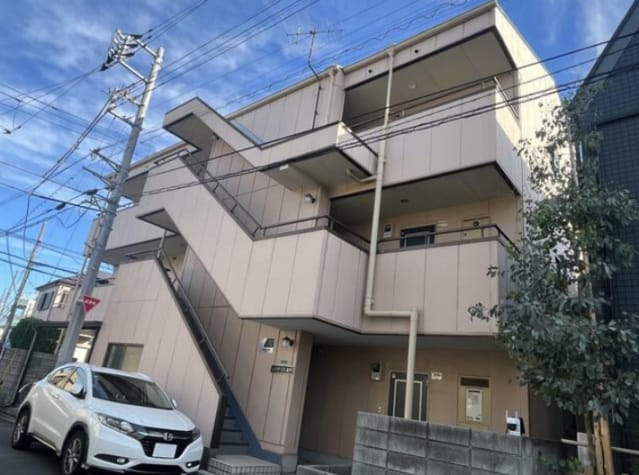 1DK Top Floor Apt in Shinozaki F89 001