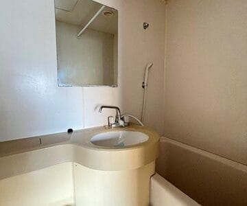 1DK Corner Room Apt with NO Agency in Nishigahara R70 010
