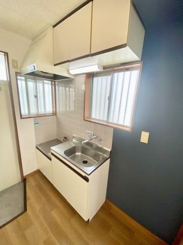 1K Loft Apt on Top Floor in Mizonokuchi W86