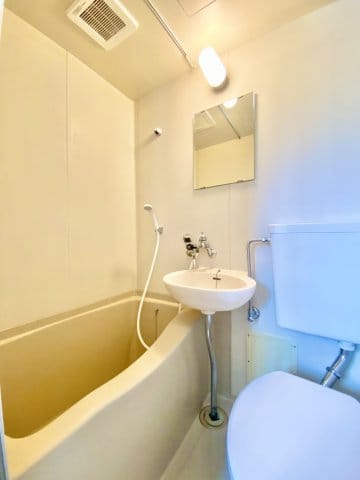 1K Loft Apt on Top Floor in Mizonokuchi W86