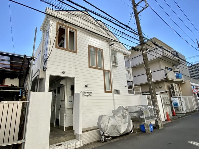 1K Loft Apt on Top Floor in Mizonokuchi W86