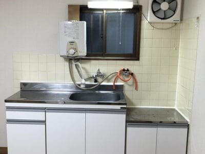 1DK Corner Room Apt Close to Station in KeiseiTakasago W60 000