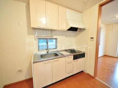 1DK Corner Room on Top Floor in HorikiriShobuen F10 505