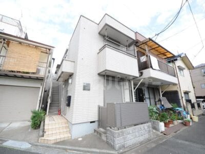 1DK Corner Room on Top Floor in HorikiriShobuen F10 505