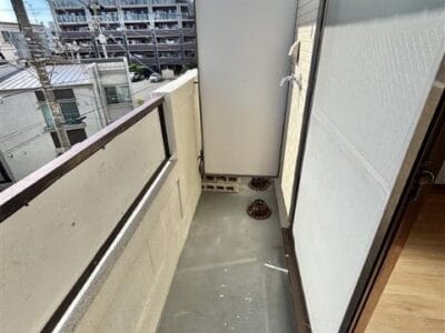 1DK Apt on Top Floor in Shibamata F87 100