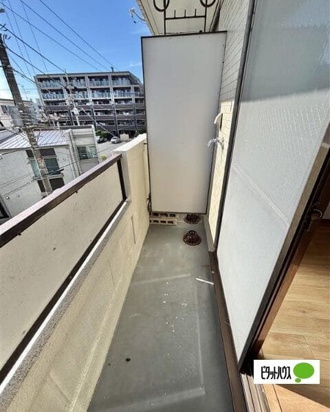 1DK Apt on Top Floor in Shibamata F87 100