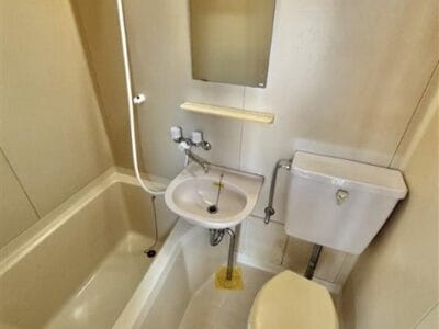 1DK Apt on Top Floor in Shibamata F87 100